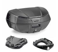Kit Coffre V49NB GIVI + Platine Yamaha T-Max 560 2025-2026 Noir 49LT