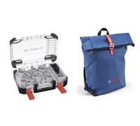 Kit coffret 11 trépans avec sac à dos - BOSCH - 061599766L