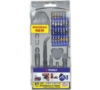Kit coffret 32 pièces pour réparation smartphone Tivoly 11501570041 G