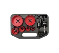 YATO Kit de 9 pièces pour scie cloche d'électricien YT-3380