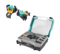 Kit Coffret Undercover Jig Pozidriv et 2 Presses d'angles - wolfcraft - Pour Assemblages en angle invisibles - 8629000