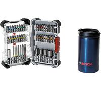 Kit coffret vissage 43 pièces + Mug isotherme BOSCH 061599767L