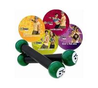 Generique Kit Coffret Zumba – 4 DVD + 2 haltères – Version française