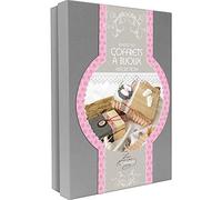 Kit Coffrets à Bijoux à customiser, Boites, peintures, Pièces de Plâtres, Création DIY