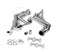 Kit Collecteur D'échappement En Acier Inoxydable Pour Moteurs V8 Pour Chevy Pour Corvette 1963-1981 283/302/305/307/327/350/400 MNGNCBXWK
