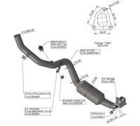 Kit Collecteurs Leovince Honda X-ADV 750 2017-2023 8095