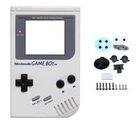 Kit Collector Pour Nintendo Game Boy Coque + Boutons + Pièces Fidèles À L'original