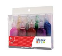 Kit colles paillettes