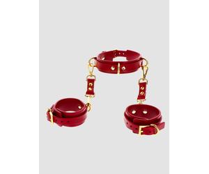 Kit Collier BDSM D-Ring et Menottes Bondage In Luxury