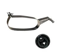 Kit Collier d'Echappement Sangle de Fixation Silencieux Arrière Côté Droit AVEC Silentbloc compatible pour 206 + SW CC Van - 170632 175562