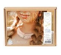 Graine créative – Kit collier macramé Réf. 791055 – Enfant – Métal doré – Coton naturel