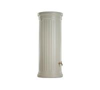 Garantia Kit colonne cylindrique de récupération d'eau Romaine 330 L Sable
