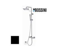 Kit colonne de douche monocommande noir Cosmo - Bossini L10174073