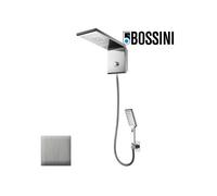 Kit colonne de douche pour hydrothérapie acier brossé Syncro-Rain - Bossini I00593075
