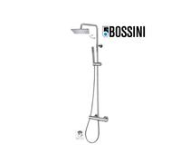 Kit colonne de douche Thermostatique blanc Cosmo - Bossini L10103045