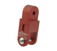 Kit Colonne de STR8 XL pour MINARELLI/CPI/Honda/Hyosung/Kymco/SYM/Peugeot, 60 mm, Rouge