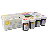 Kit colorant alimentaire gel concentré - 8 x 28g - Wilton