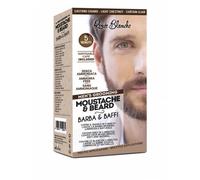 Coloration barbe et moustache Chatain Clair