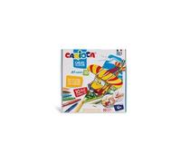 Kit Colori Carioca Pop Up Jet Junior