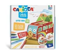 Kit Colori Carioca Pop Up Otto Van