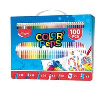 Kit coloriage Maped Creative Color'peps 100 pièces