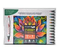 Kit coloriage OZ International Mystère Mandala Multicolore G