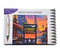 Kit coloriage OZ International Mystère Sunset Multicolore G