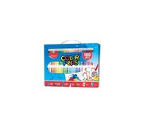 Kit coloriage pour enfant - Maped Creative Color'peps - 100 pièces - Multicolore