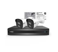 Kit Color'Up 1 X Nipnvr004N06Asl + 2X Ipbcamn04F01Cua + 2X43502C - COMELIT IPBKIT4N04PPBFR