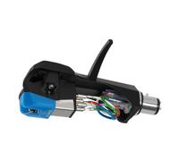 Kit combin t te de lecture/cartouche pour platine vinyle Audio-Technica AT-VM95C/H Bleu