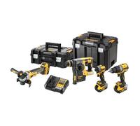 Kit combiné 4 pièces - DCK429P3T-QW - 18V - 3x5,0 Ah - XR