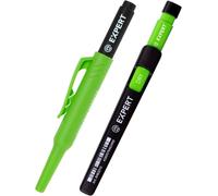 Kit Combiné Avec Trou Profond Et Marqueur Sec Marquage Précis Sur Bois, Métal, Céramique Rechargeable, Durable Avec Capuchon Holster Et Taille-Crayon Pour Professionnels Et Bricoleurs
