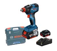 Kit combiné Bosch Professional GDX 18V-200 5Ah pour fixation de chantier