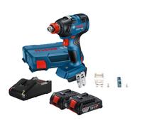 Kit combin hocs Bosch GDX 18V-200 18V avec 2 batteries