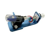 Kit Combiné D'aiguilles OM5E for Cartouche Et Coque De Tête, for Accessoires De Platine for Or-tofon LP120-USB Et LP1240-USB(Blau)