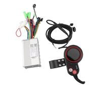 Kit combiné de Contrôleur de Moteur de Scooter électrique, Panneau de Commande D'affichage à Cristaux Liquides de Contrôleur Balais avec Manette de Vitesse pour Vélo (Écran Couleur 36V 250/350W