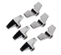 Kit combiné d'écrous et de Rondelles de Support de Type T, écrous à Oreilles pour Batterie, Accessoires de Performance de Cymbale