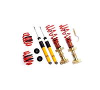 Kit combiné fileté Comfort Series MTS TECHNIK pour BMW Série 3 E36 Berline Touring Coupé et Cabriolet 4 et 6 cylindres (06/1992-10/1999)