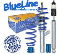 JOM Car Parts Kit combiné fileté 741037 Blueline