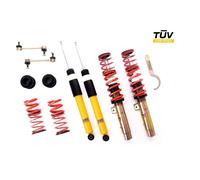 Kit combiné fileté Sport Series MTS TECHNIK pour BMW Série 3 E46 Berline Compact Touring Coupé et Cabriolet 4 et 6 cylindres (04/1997-08/2006)