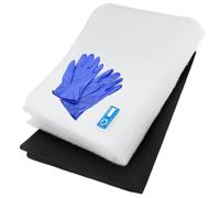 Kit combiné Filtre Hotte graisse et filtre à odeur en mousse de type universel
