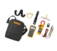 Kit combiné HVAC Fluke 116/323 : comprend un multimètre et une pince multimètre
