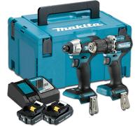 Kit combiné Li-Lon 18V LXT DDF487+DTD157 22,0AH - M\DLX2423AJ
