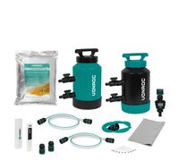 Kit combiné pour lave-auto - Adoucisseur d'eau et filtre à eau DI - Kit complet