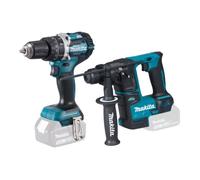 Makita Kit Combo sans fil Makita 18 V (DHR171 + DHP484) Makita / (sans batterie, sans chargeur) Quantité:1