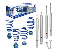 Kit combinés filetés Blue Line pour Bmw Série 3 E30 (07/1982-08/1994) - 51mm