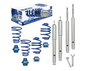 Kit combinés filetés Blue Line pour Bmw Série 3 E30 (07/1982-08/1994) - 51mm