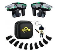 Kit combo de déclencheurs de jeu 13 en 1 pour iPhone/téléphones Android, manette de jeu pour téléphone portable PUBG Mobile/Call of Duty/Apex (garçon)