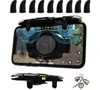 Kit combo de déclencheurs L1R1 pour téléphone portable 11 en 1, manette de jeu pour téléphone portable PUBG/Call of Duty/Apex