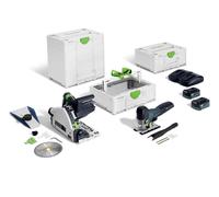 Pack de 2 outils de sciage 18V (sans batterie ni chargeur) + coffret SYSTAINER - FESTOOL - 578023